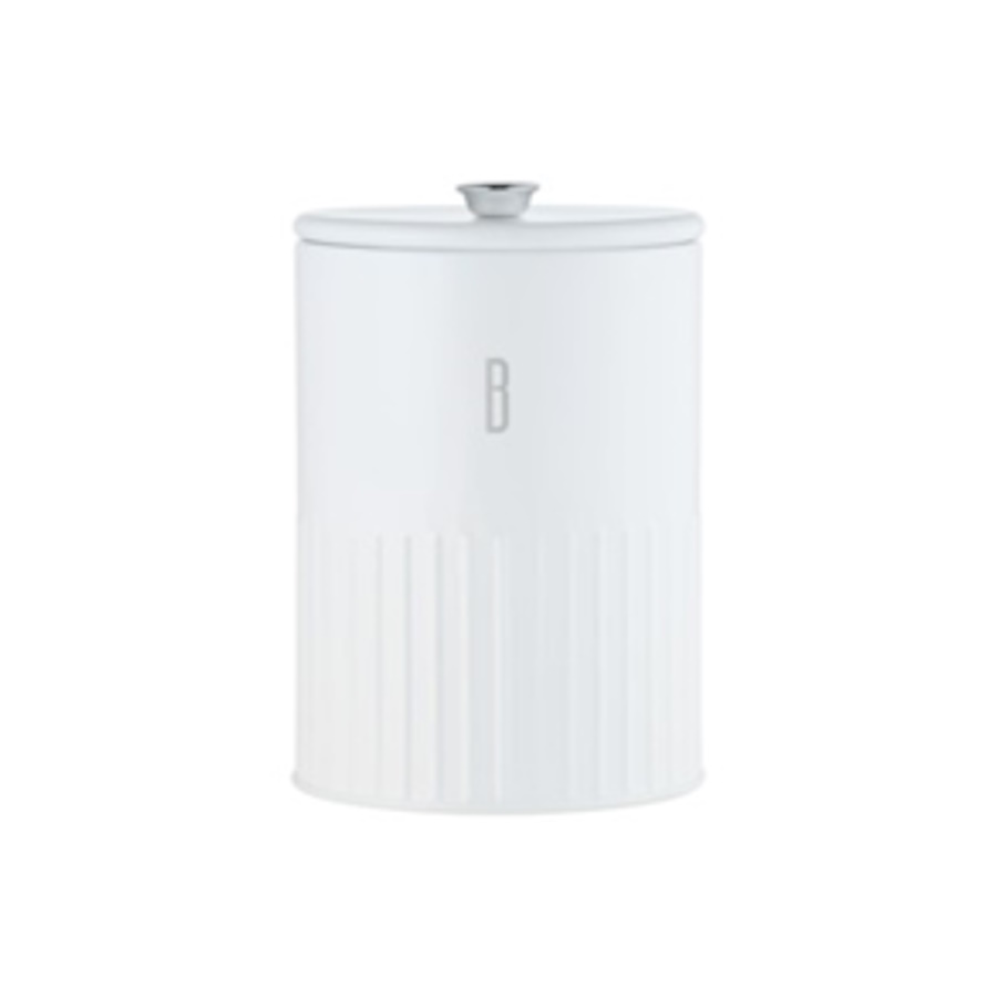 Maxwell & Williams Astor Biscuit Canister 14x21cm 2.6L White-4