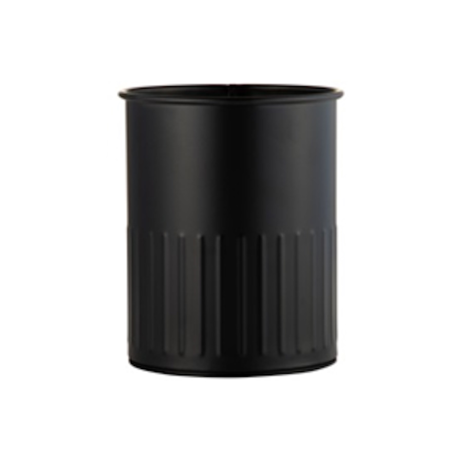 Maxwell & Williams Astor Utensil Holder 12.5x17.5cm Black-1