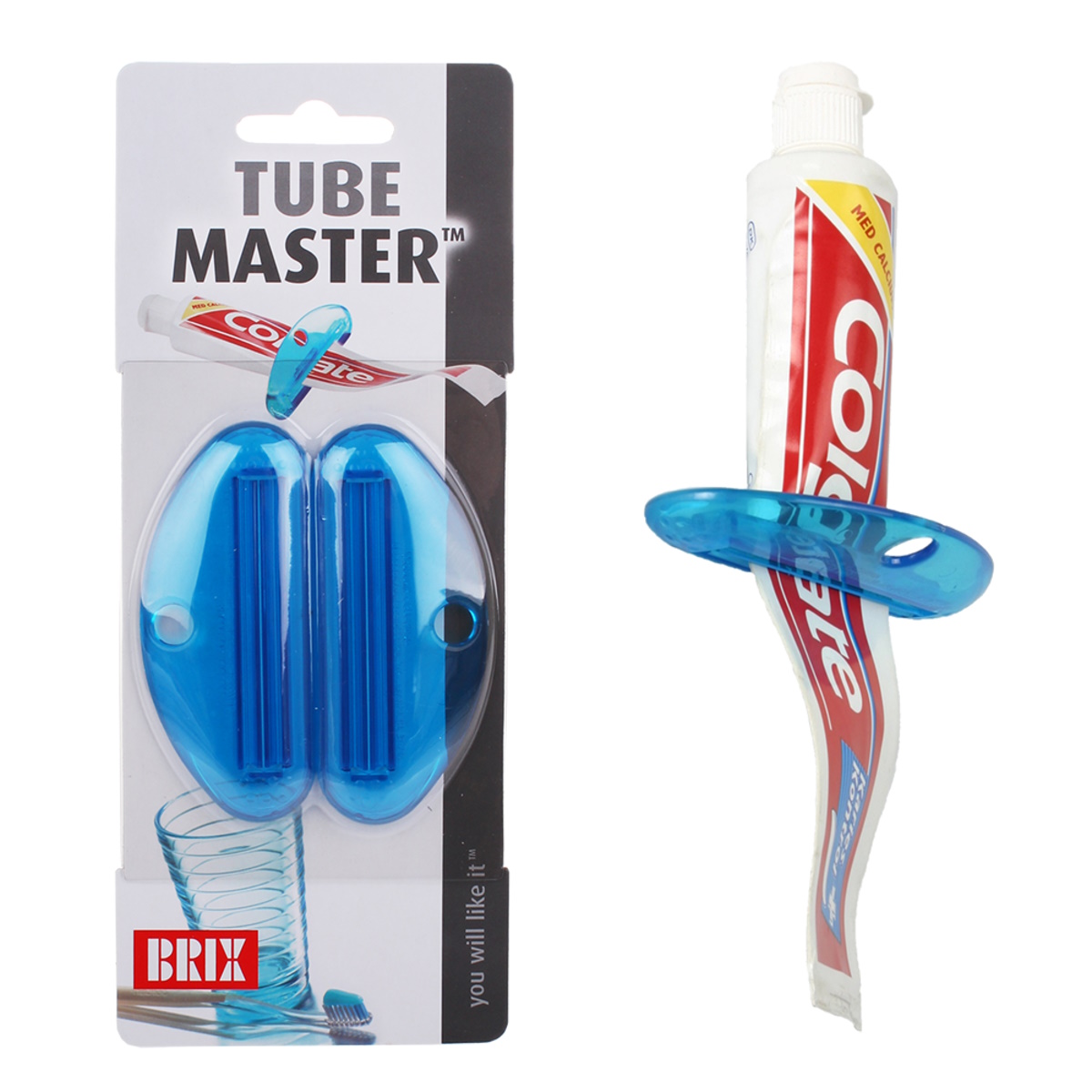 Brix Tubemaster Frost Tube Sq. Card Pack 2 (Frost Blue)-1