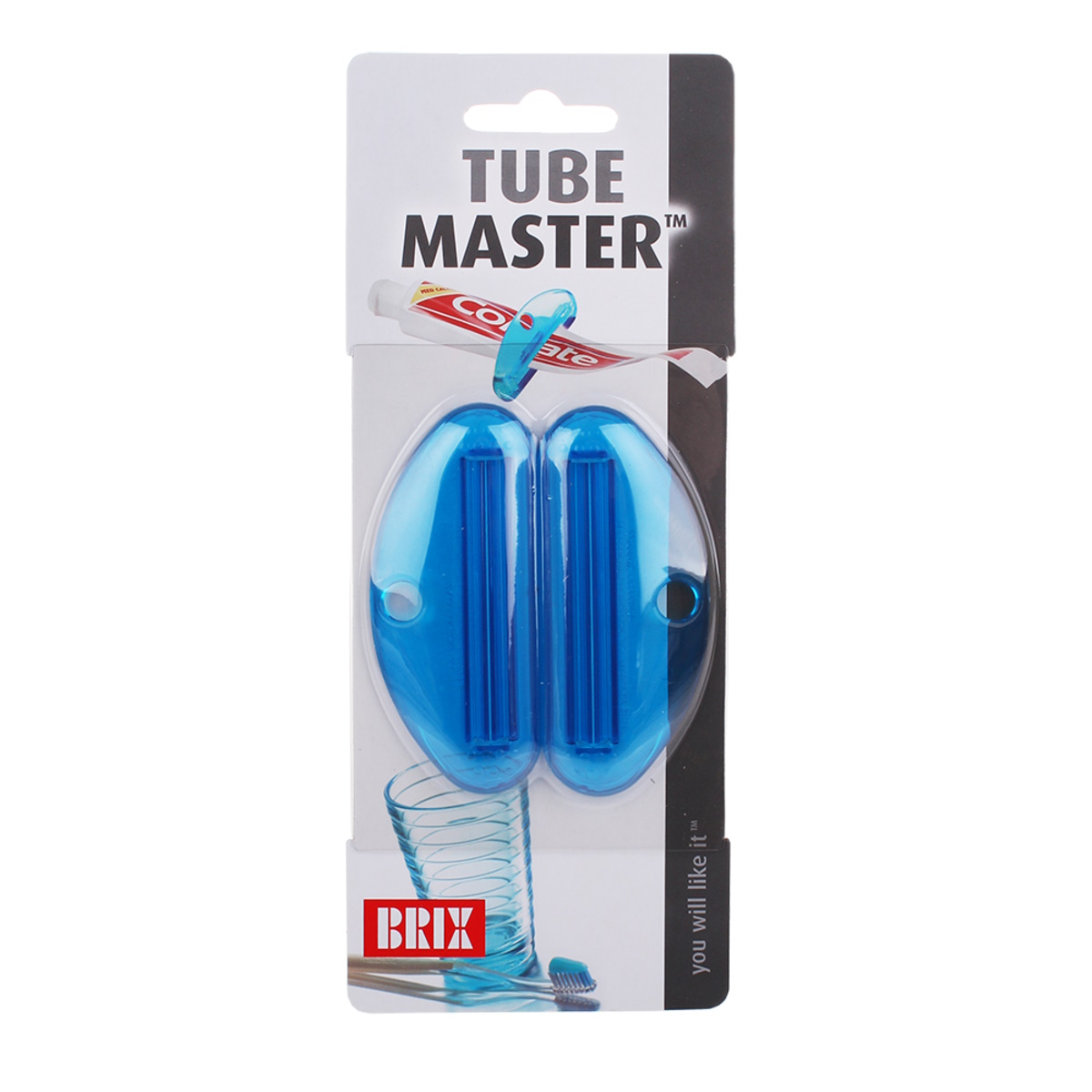 Brix Tubemaster Frost Tube Sq. Card Pack 2 (Frost Blue)-3