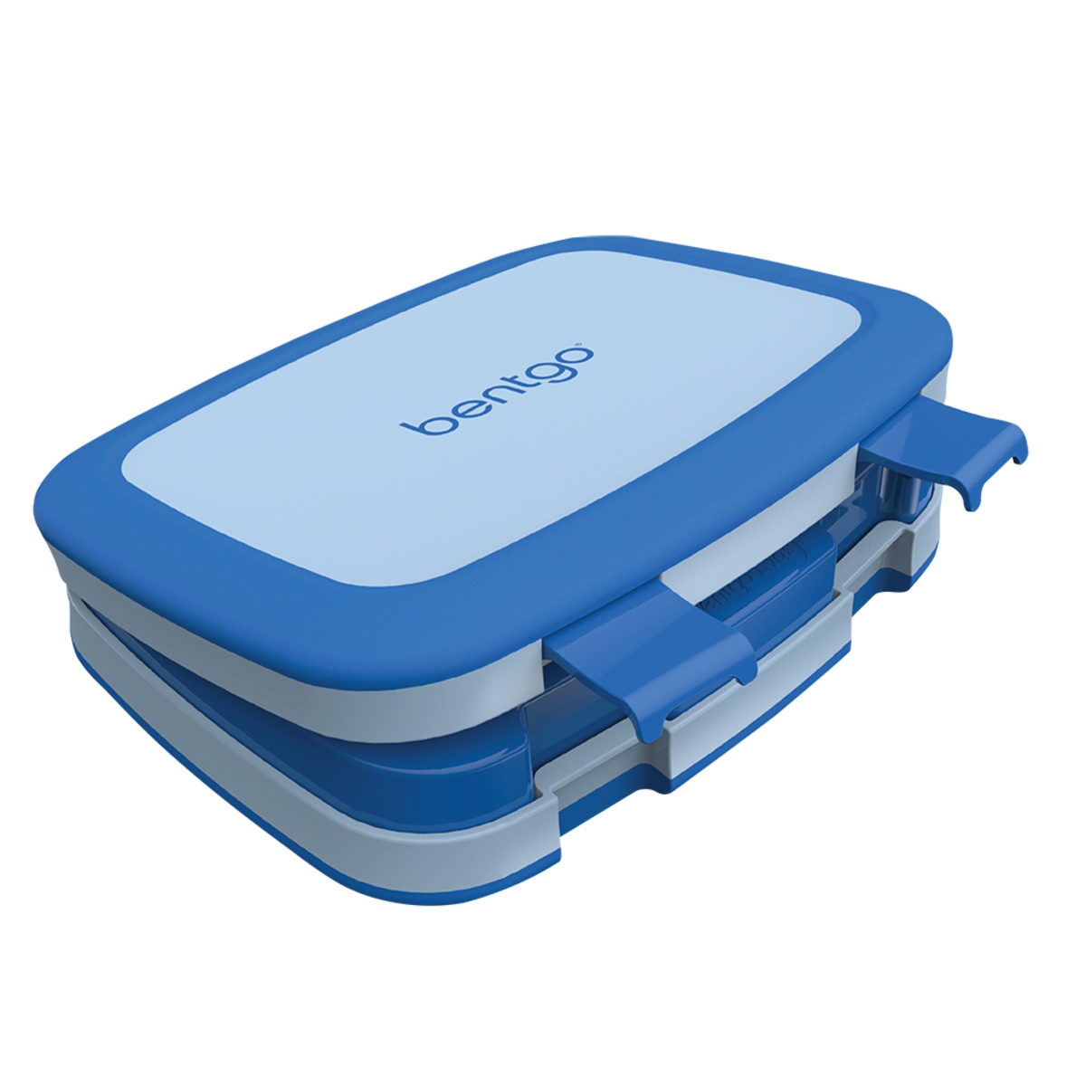 Bentgo Kids Leak-Proof Bento Lunch Box (Blue)-2