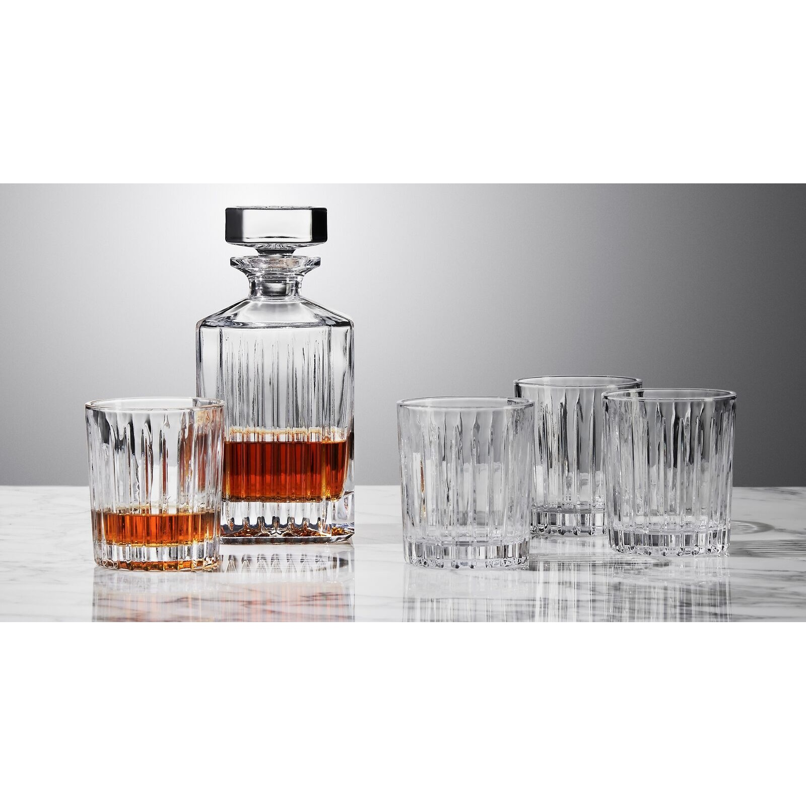 Maxwell & Williams Empire Whisky Set 5pc Gift Boxed-2