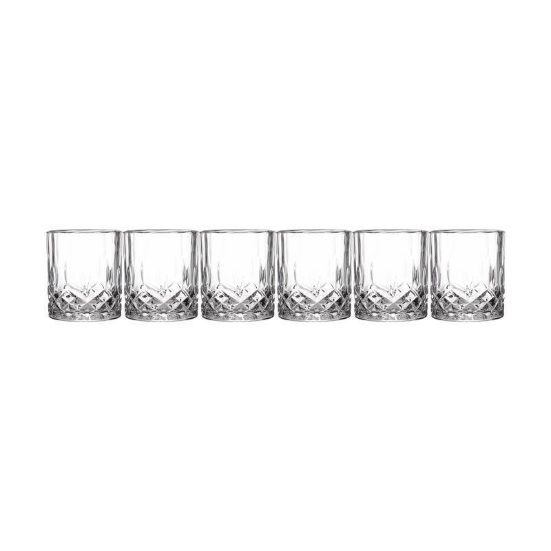 Maxwell & Williams Antrim Double Old Fashion 320ML Set of 6 Gift Boxed-4