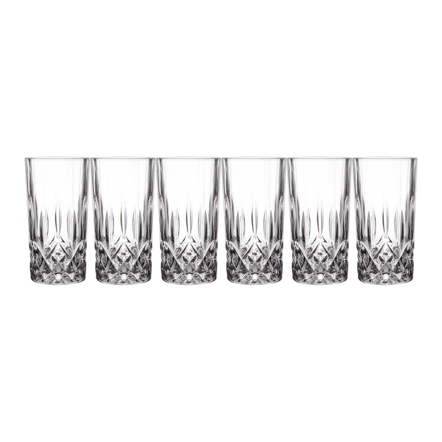 Maxwell & Williams Antrim Highball 380ML Set of 6 Gift Boxed-3