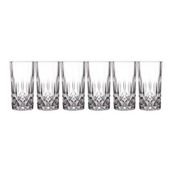 Maxwell & Williams Antrim Highball 380ML Set of 6 Gift Boxed