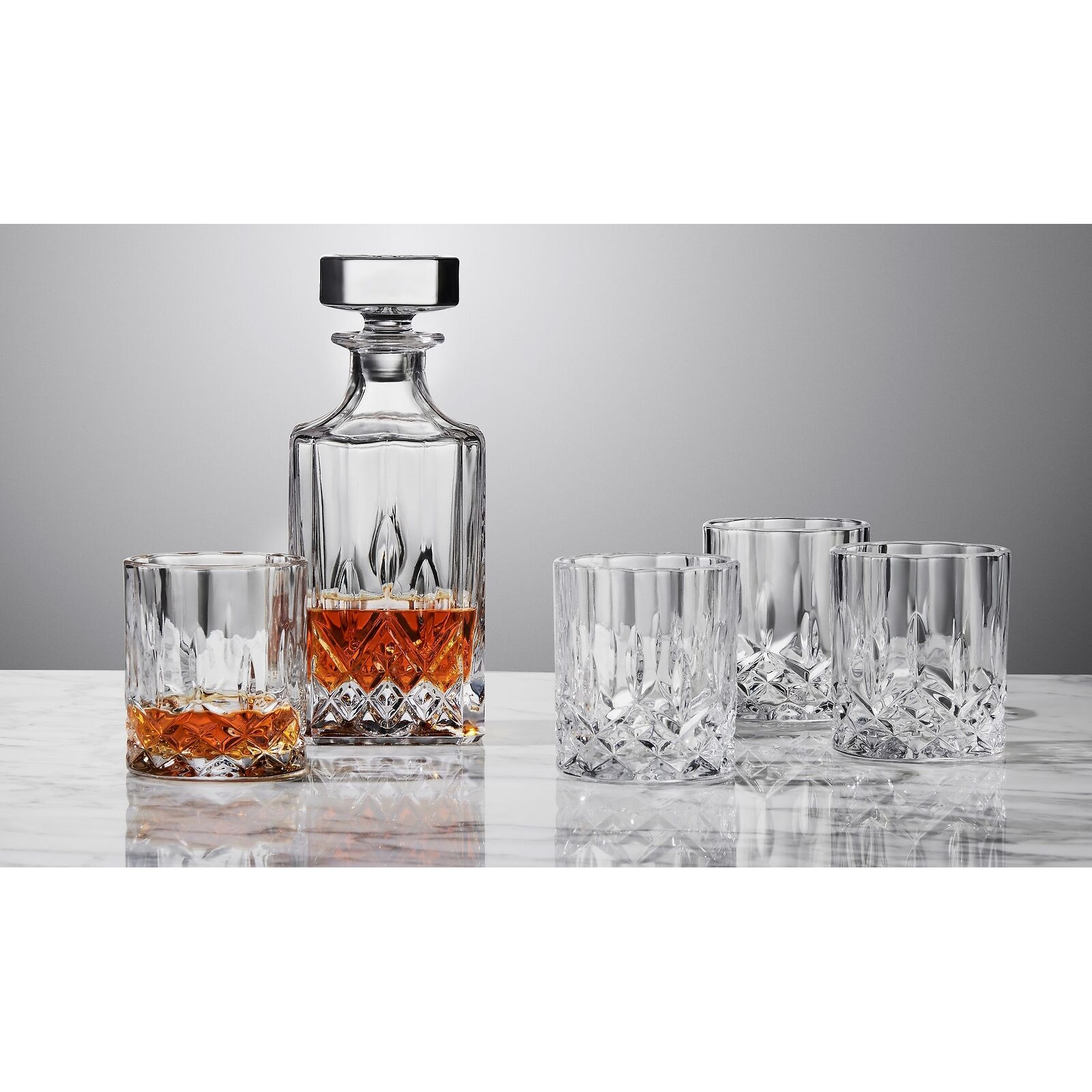 Maxwell & Williams Antrim Whisky Set 5pc Gift Boxed-2