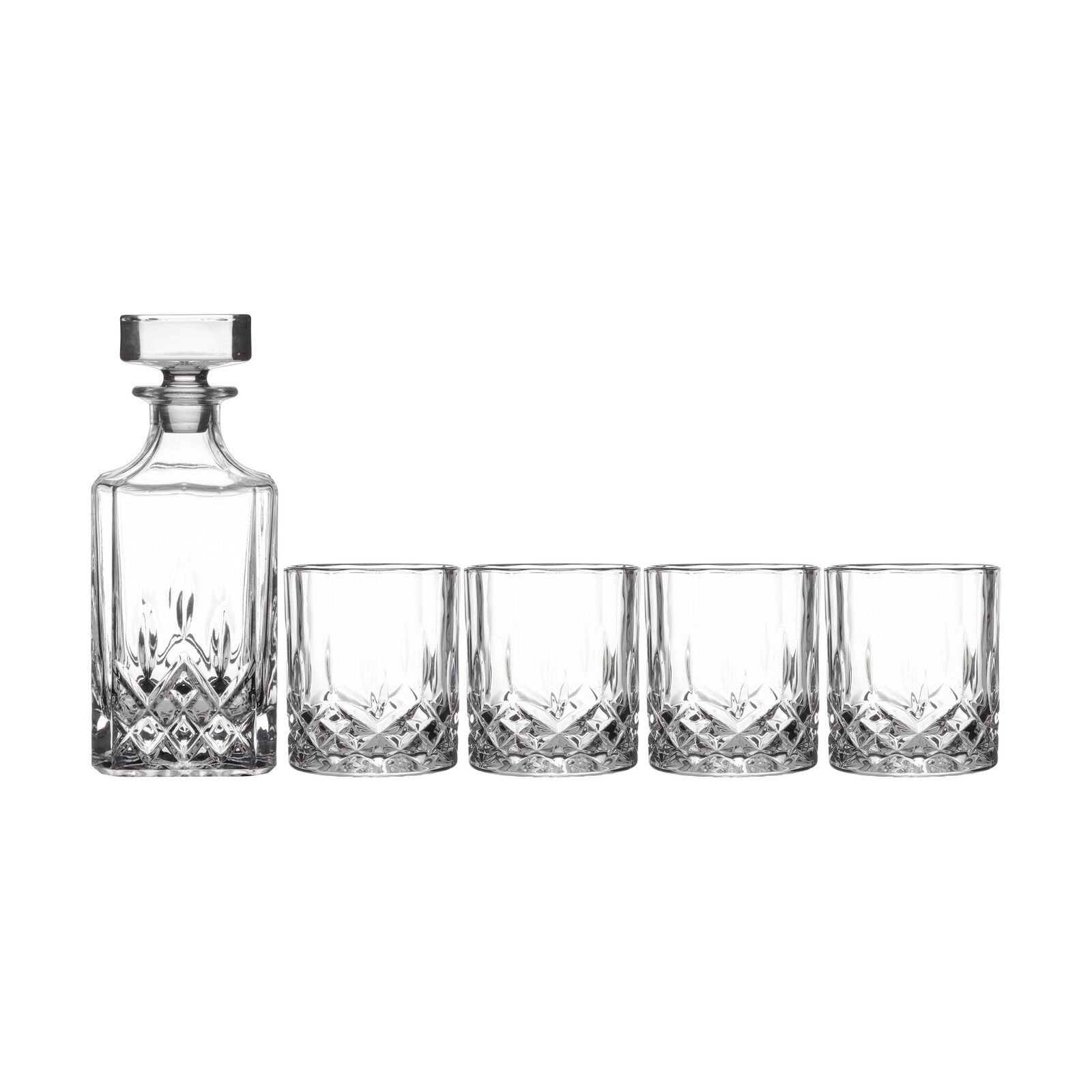 Maxwell & Williams Antrim Whisky Set 5pc Gift Boxed-3