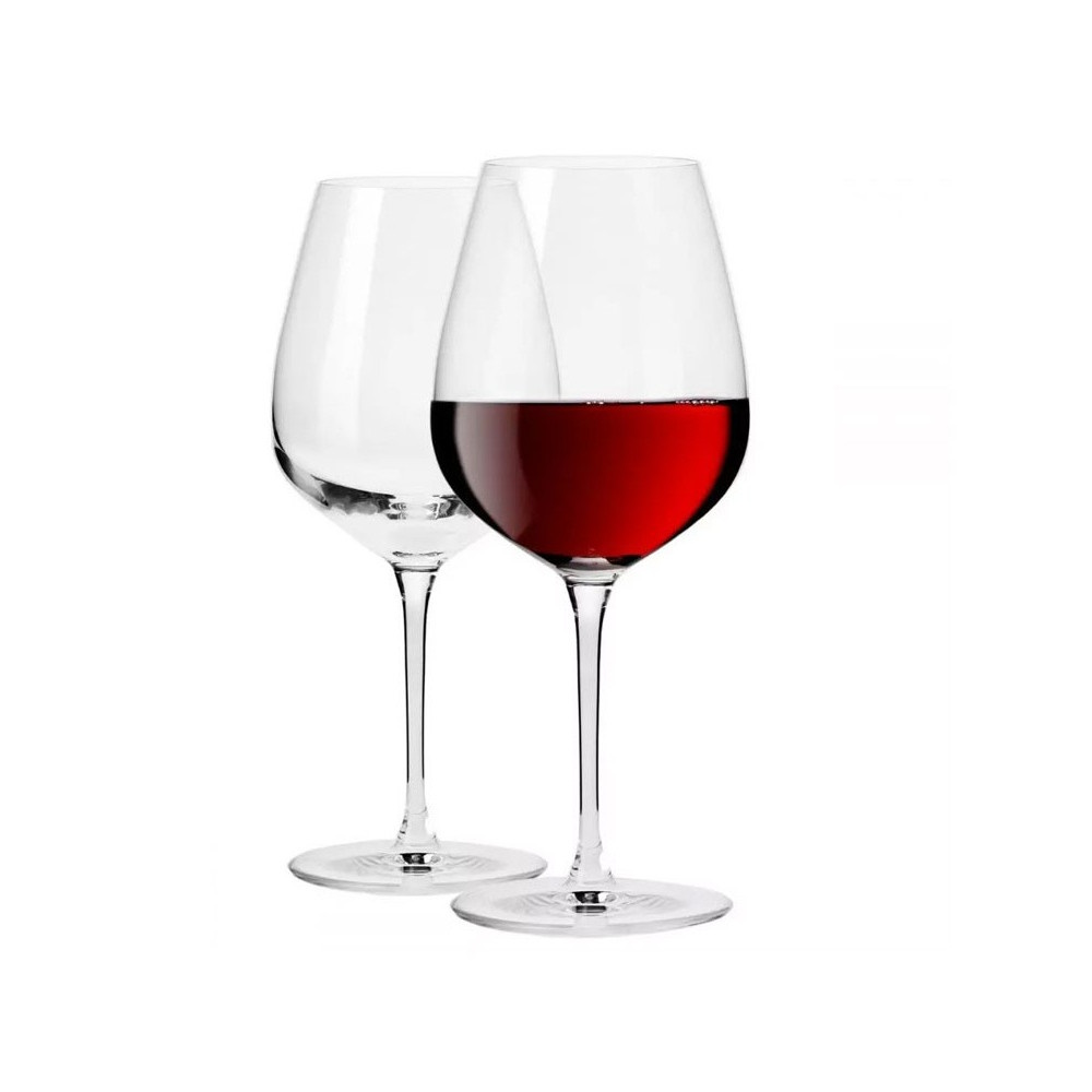 Krosno Duet Wine Glass 580ML Set of 2 Gift Boxed-3