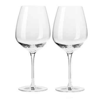 Krosno Duet Wine Glass 700ML Set of 2 Gift Boxed