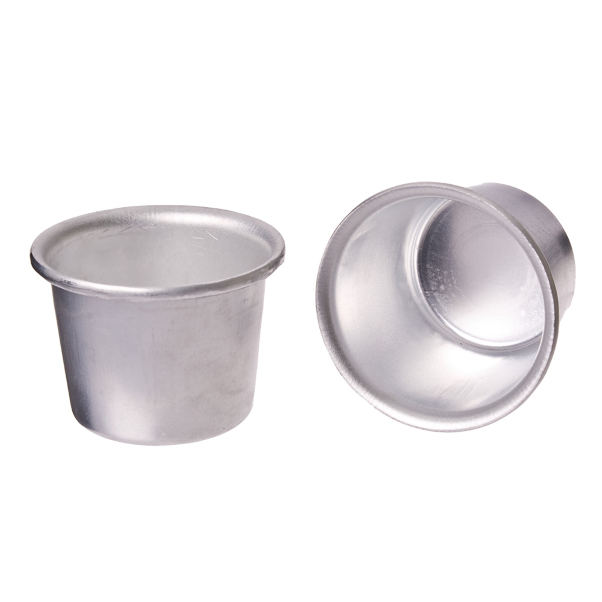 Daily Bake Individual Aluminium Pudding Mould 7cm Dia. X 5cm (200ml)-3