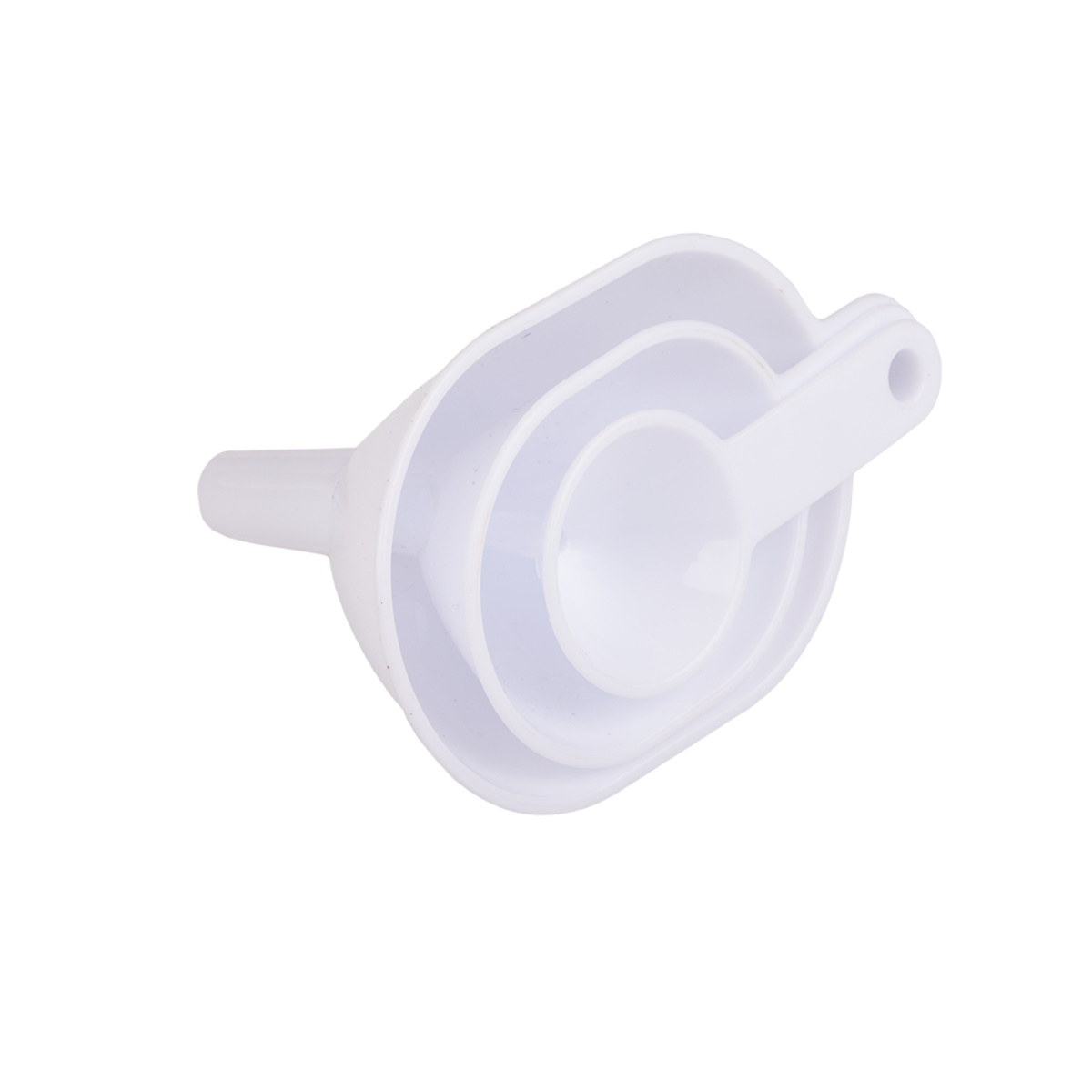 Appetito Slimline Funnels Set 3 - White-2