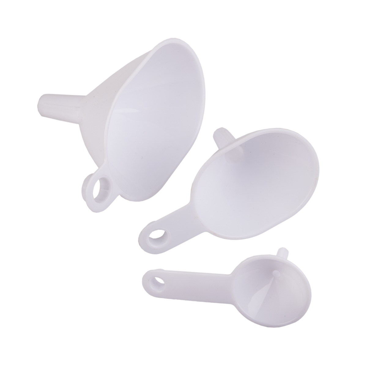 Appetito Slimline Funnels Set 3 - White-4