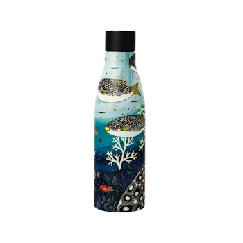 Maxwell & Williams Melanie Hava Jugaig-Bana-Wabu Double Wall Insulated Bottle 500ML Goldman Sweetlip