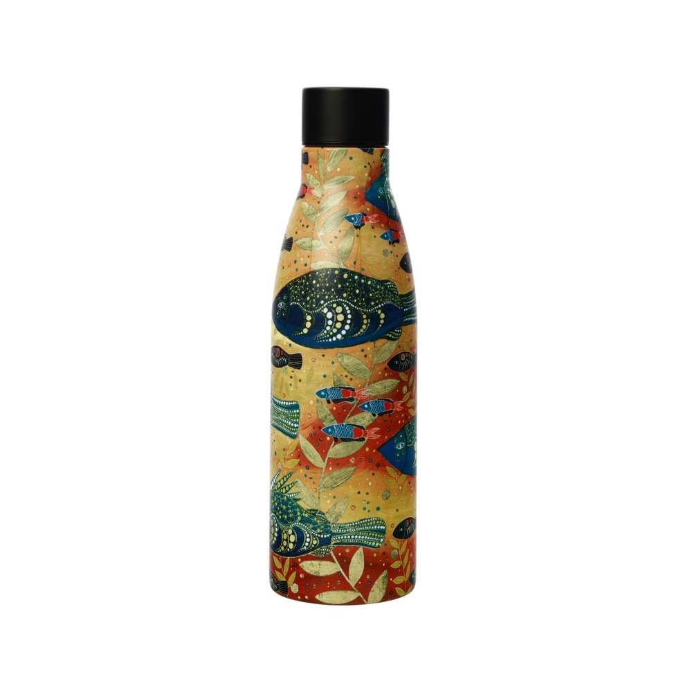 Maxwell & Williams Melanie Hava Jugaig-Bana-Wabu Double Wall Insulated Bottle 500ML River Life-2