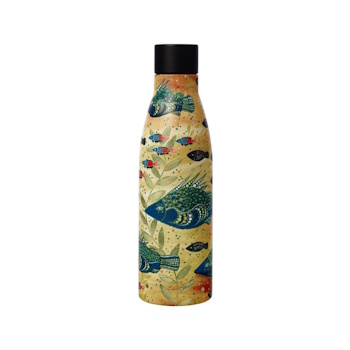 Maxwell & Williams Melanie Hava Jugaig-Bana-Wabu Double Wall Insulated Bottle 500ML River Life