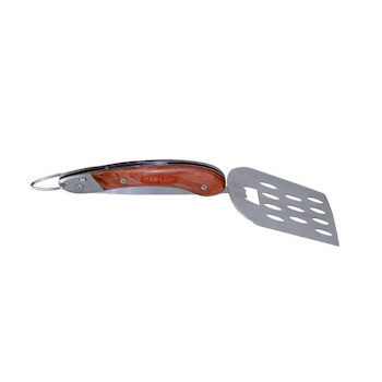 Man Law Foldable BBQ Spatula