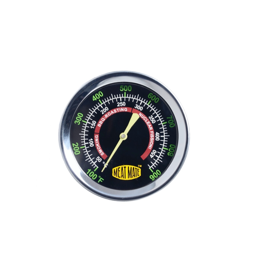 Man Law Meat Mate Smoker / Grill / Roaster Gauge-1