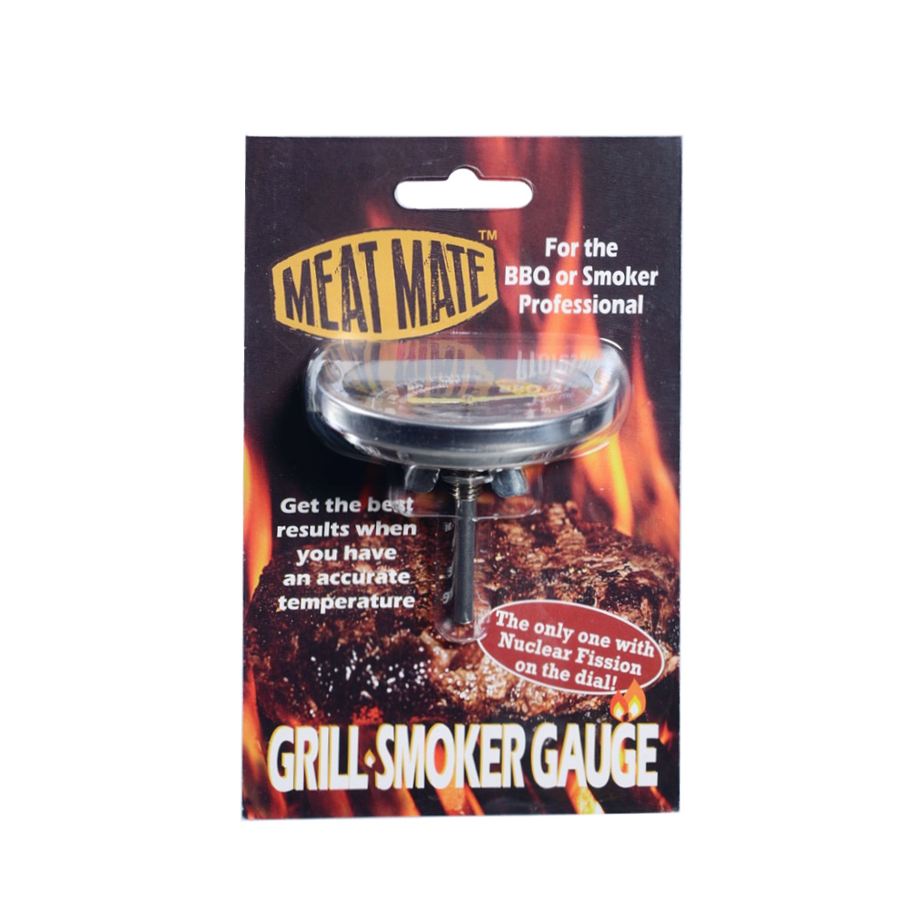 Man Law Meat Mate Smoker / Grill / Roaster Gauge-4