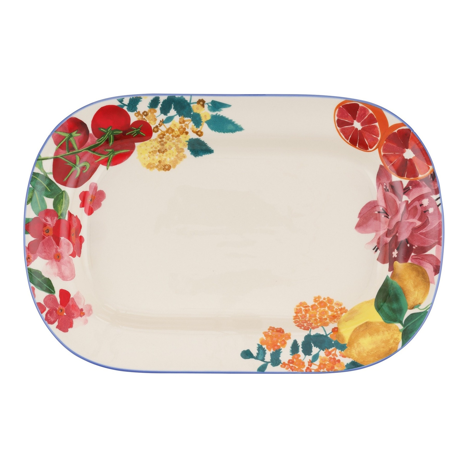 Maxwell & Williams Capri Deep Oblong Platter 38x25x5cm Gift Boxed-1