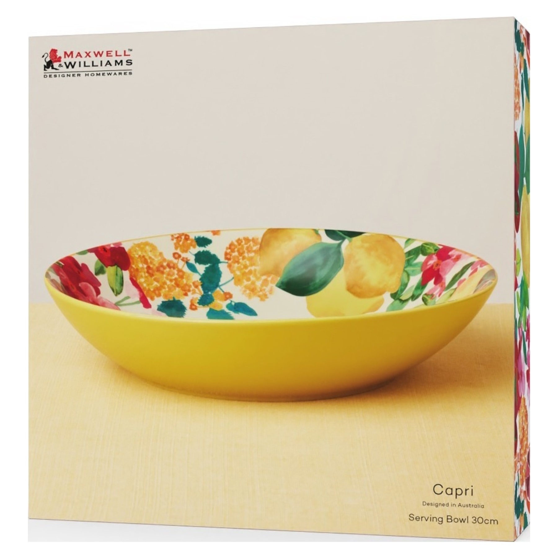 Maxwell & Williams Capri Serving Bowl 30cm Gift Boxed-3