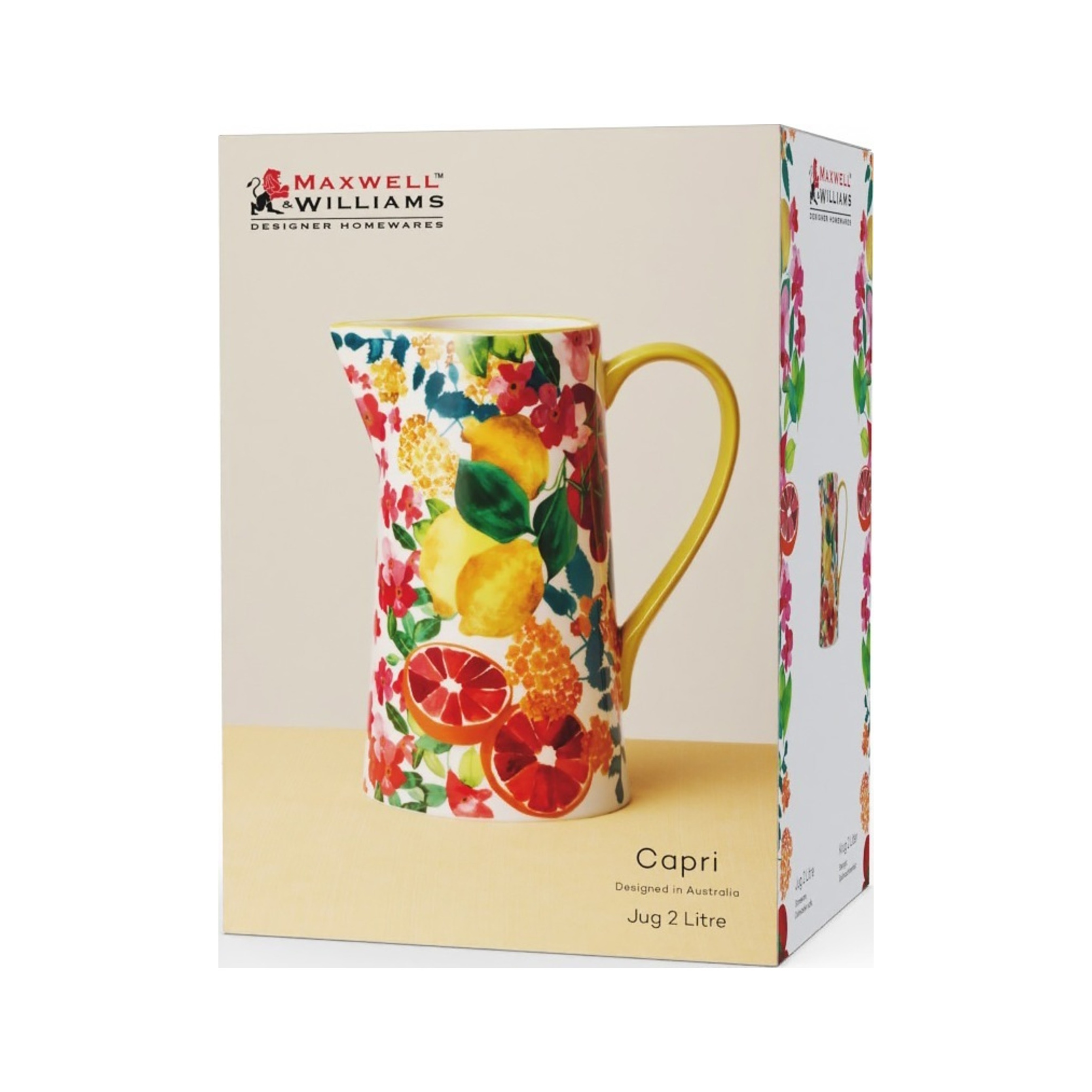 Maxwell & Williams Capri Jug 2L Gift Boxed-4