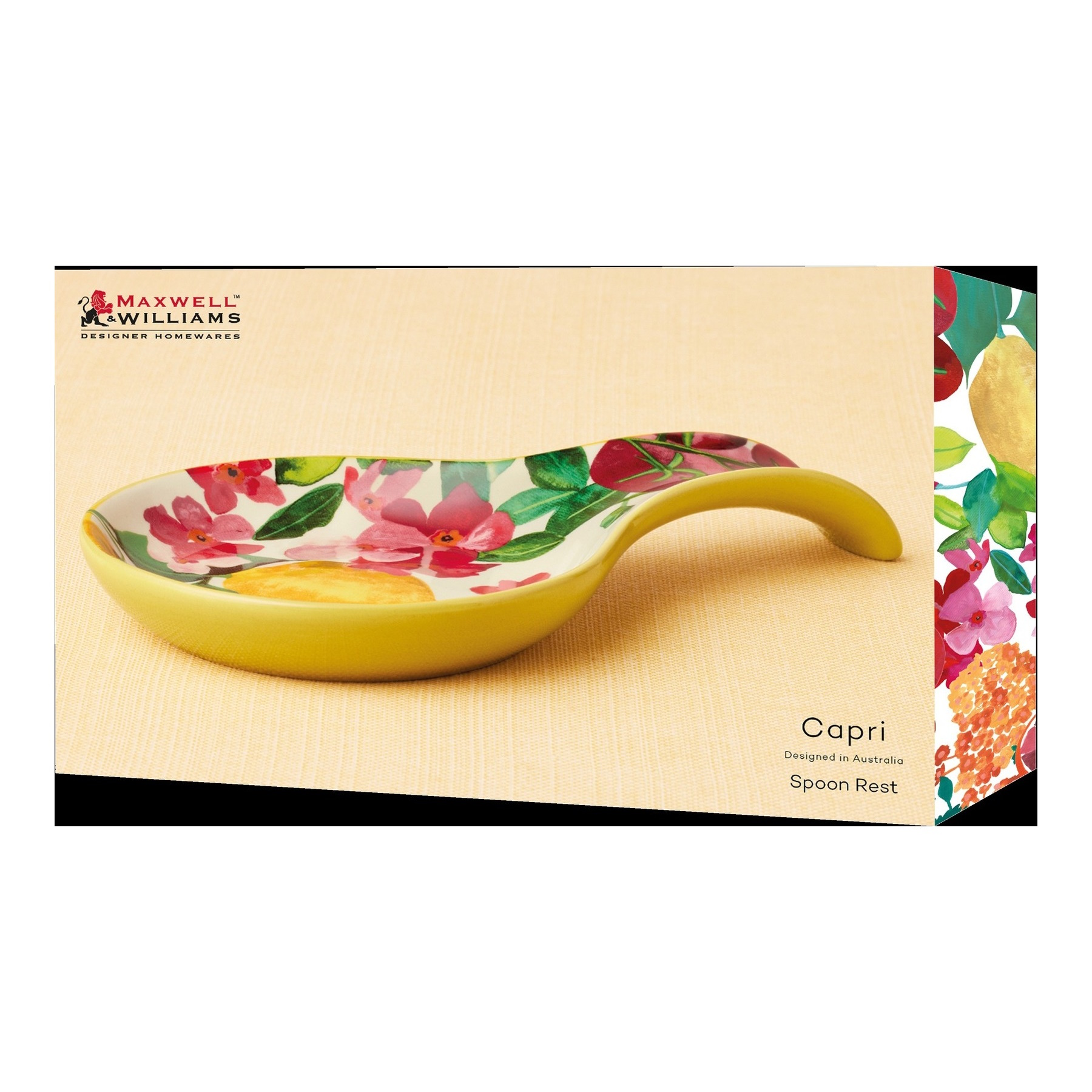 Maxwell & Williams Capri Spoon Rest Gift Boxed-3