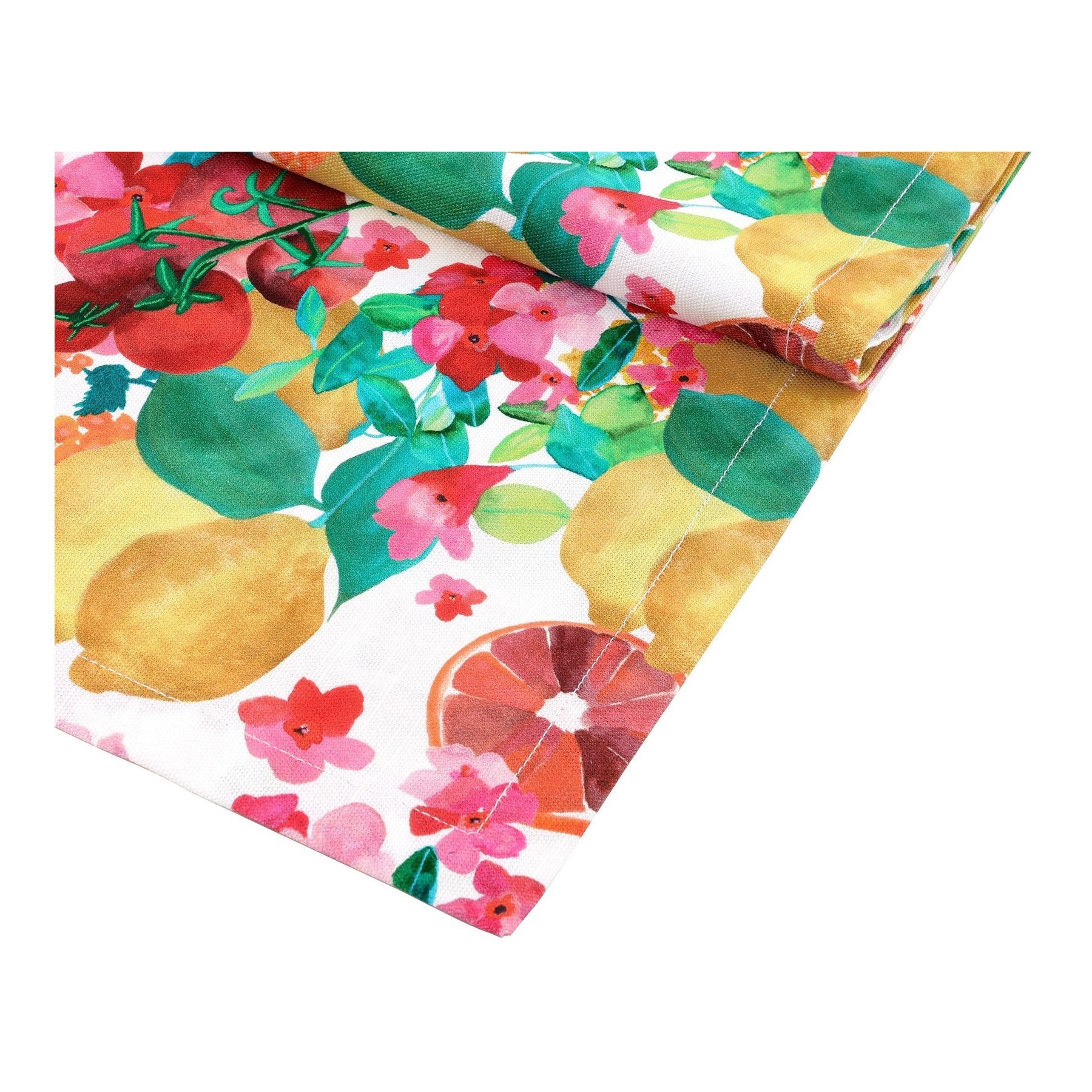 Maxwell & Williams Capri Cotton Rectangular Tablecloth 270x150cm-2