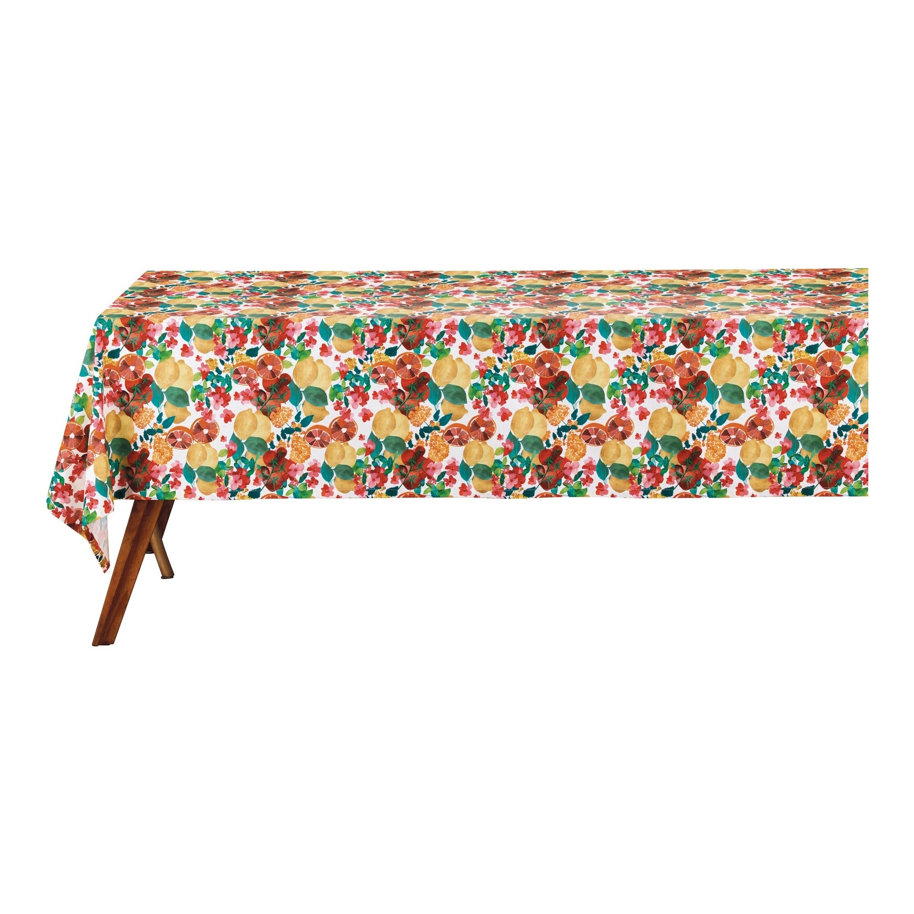 Maxwell & Williams Capri Cotton Rectangular Tablecloth 270x150cm-3