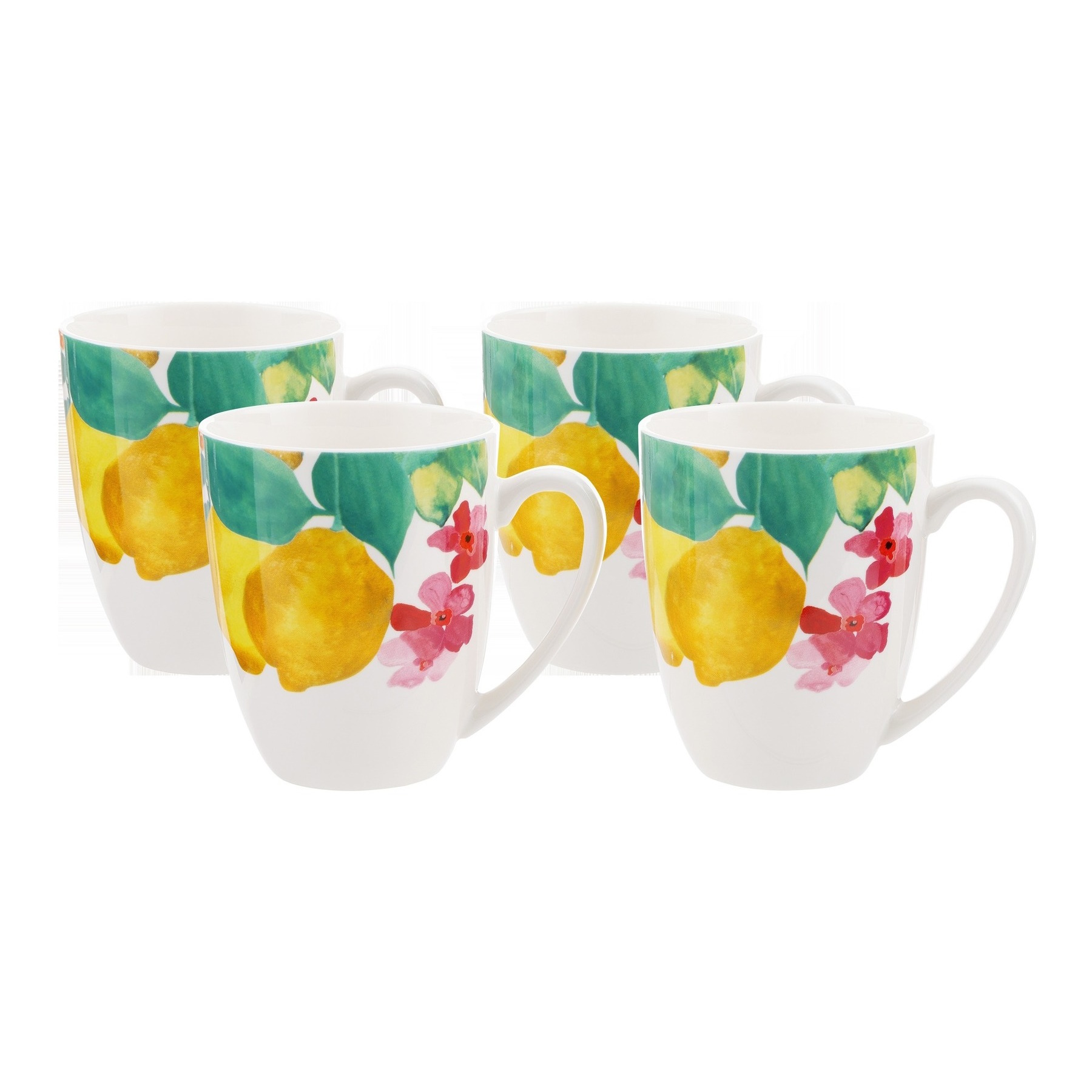 Maxwell & Williams Capri Coupe Mug Set of 4 420ML Gift Boxed-1