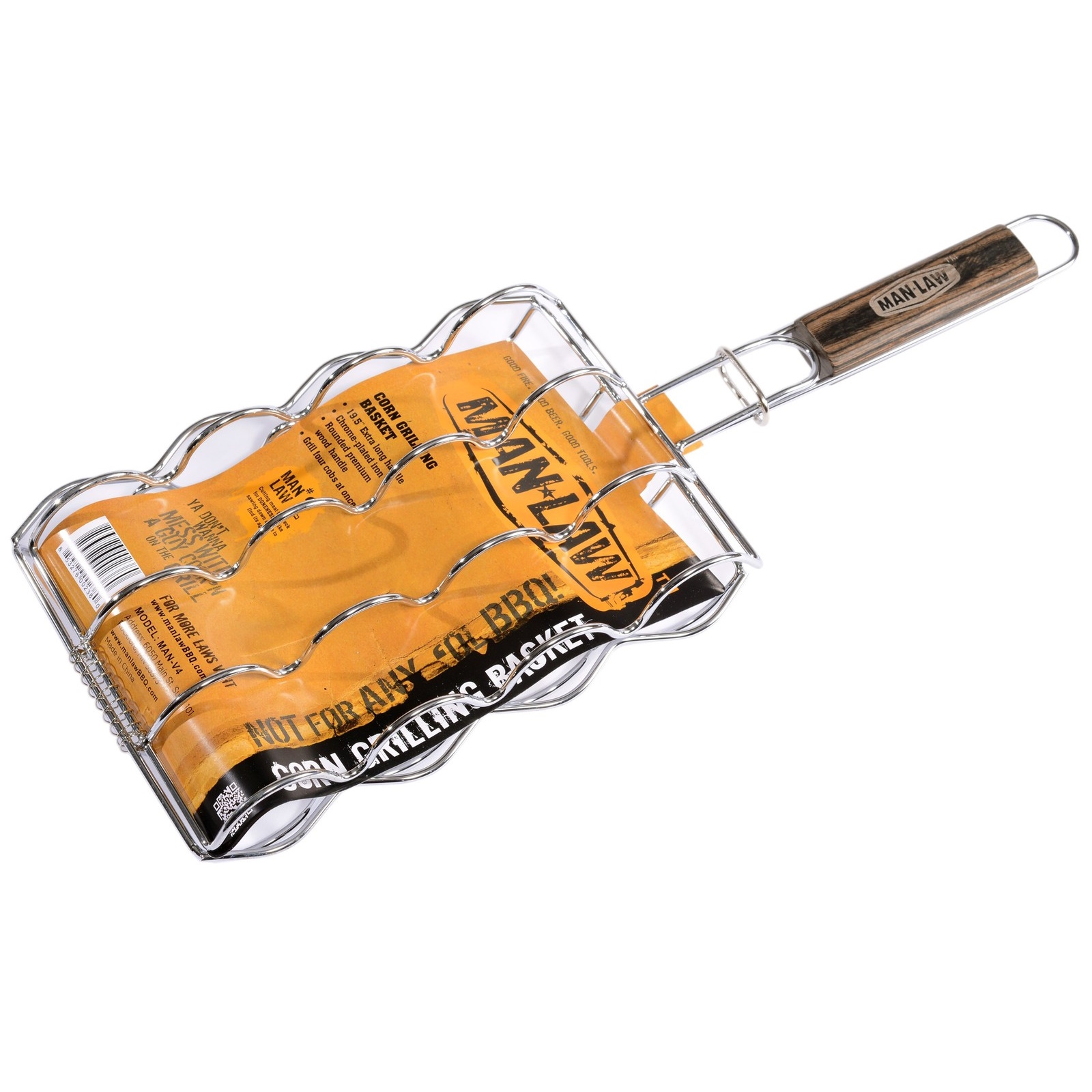 Man Law Corn BBQ Basket-3