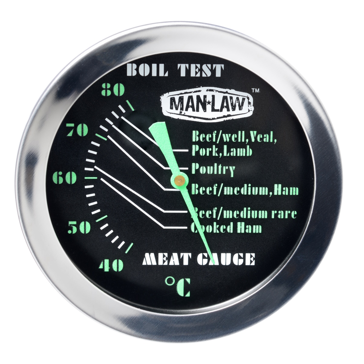 Man Law Meat Gauge with Glow in the Dark Dial-1