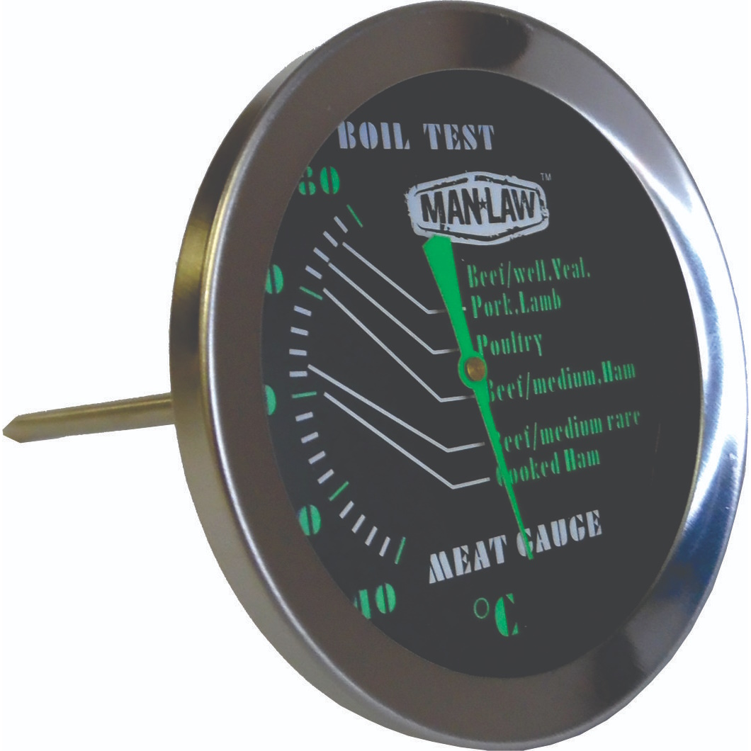 Man Law Meat Gauge with Glow in the Dark Dial-2