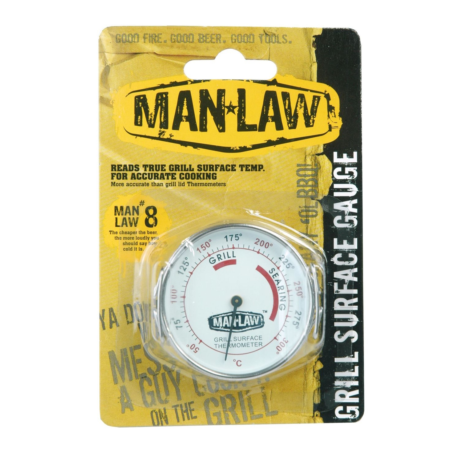 Man Law Grill Surface Gauge