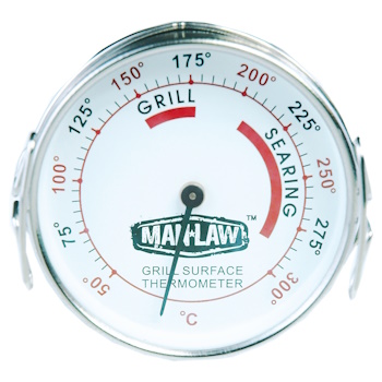 Man Law Grill Surface Gauge