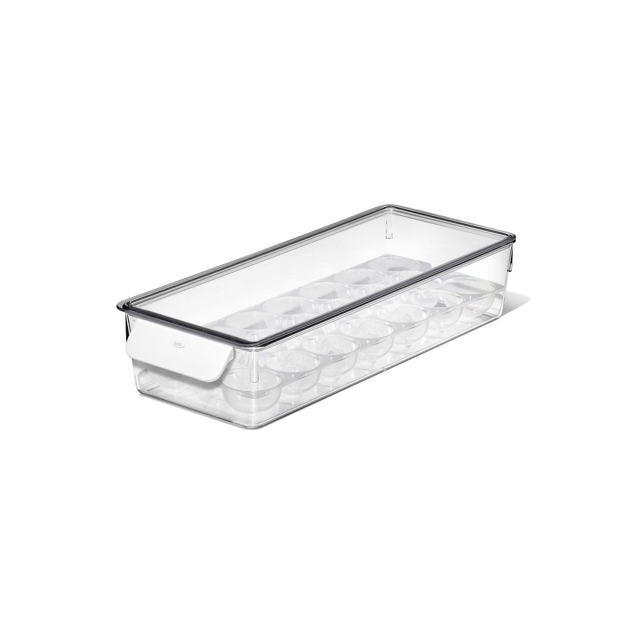 Oxo Refrigerator Egg Bin with Removable Tray-1