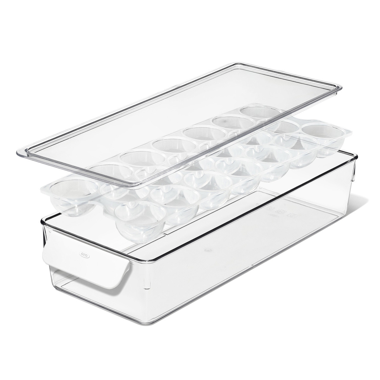 Oxo Refrigerator Egg Bin with Removable Tray-3