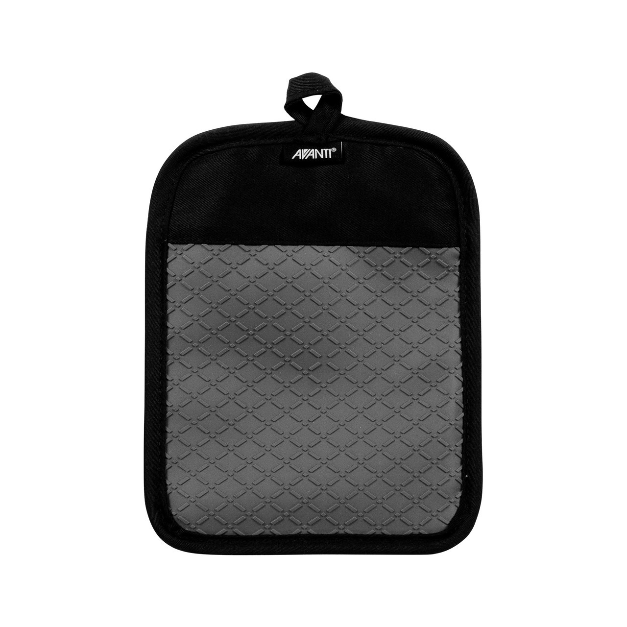 Avanti Pot Holder Set Of 2 Charcoal-1