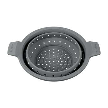Pyrolux Collapsible Silicone Colander/Steamer insert 16-20cm