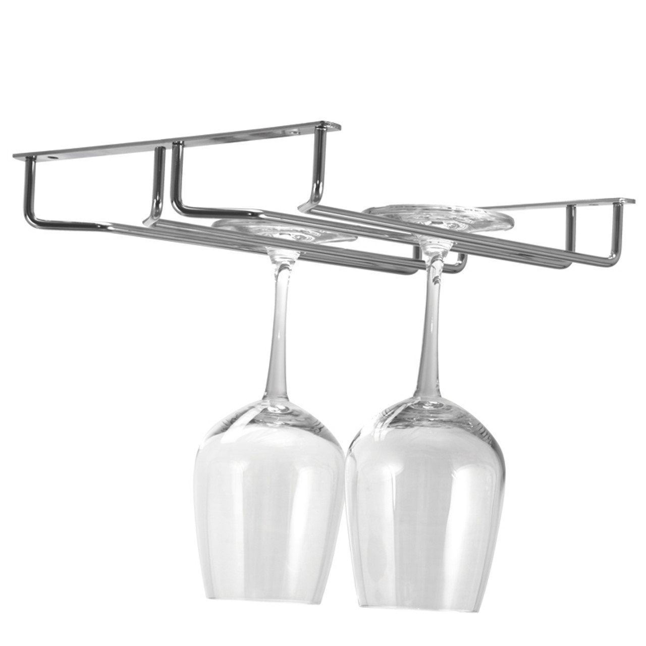 Avanti Double Row Stem Glass Rack 28cm