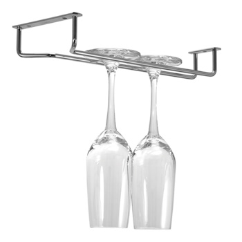 Avanti Single Row Stem Glass Rack 28cm