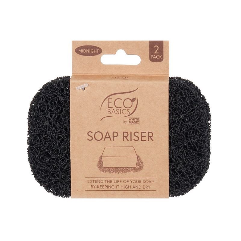 White Magic Eco Basics Soap Riser - Midnight-1