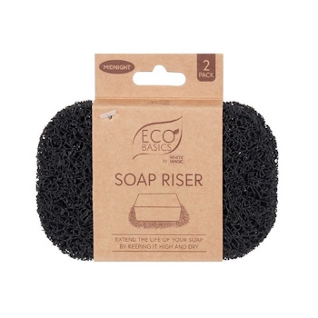 White Magic Eco Basics Soap Riser - Midnight