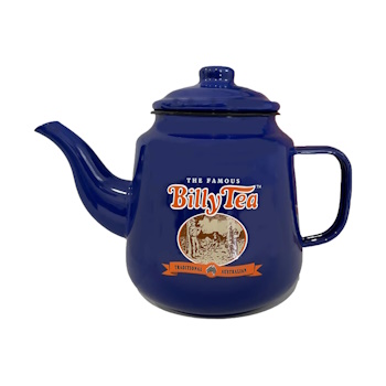 Rojo Australian Heritage Icons Billy Tea Enamel Teapot - 1.4L