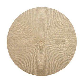 Maxwell & Williams Table Accents Round Placemat 38cm Sand
