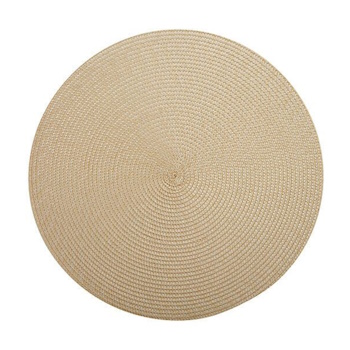 Maxwell & Williams Table Accents Round Placemat 38cm Sand