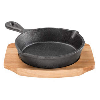 Pyrolux Pyrocast Skillet 13.5cm With tray