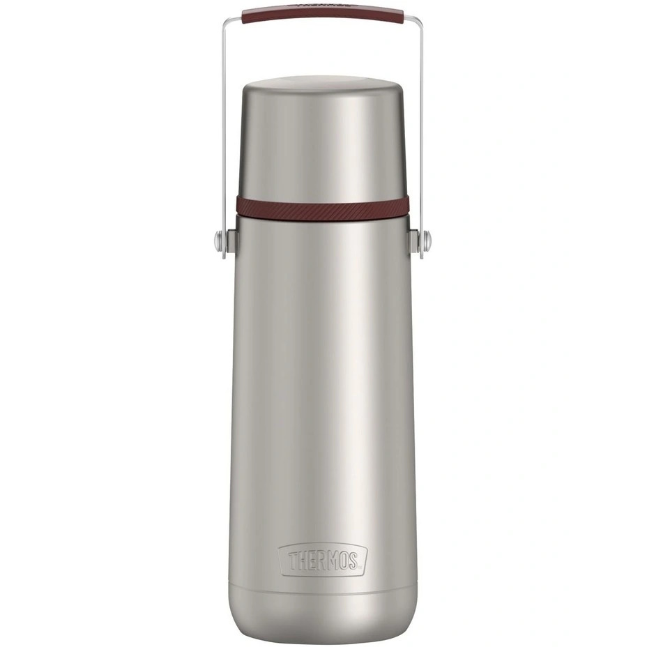 Thermos Guardian Vacuum Insulated Beverage Bottle 1.2L in Rosewood Red-1