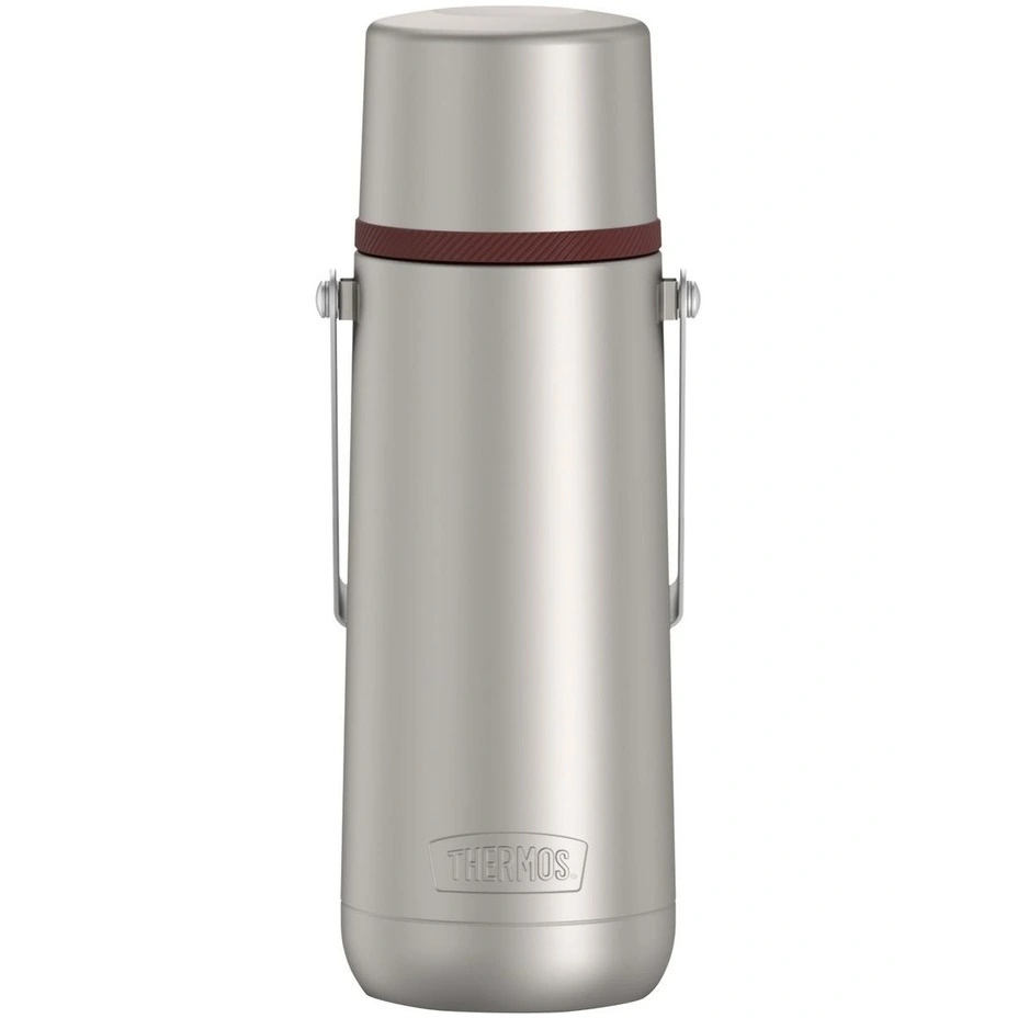 Thermos Guardian Vacuum Insulated Beverage Bottle 1.2L in Rosewood Red-2