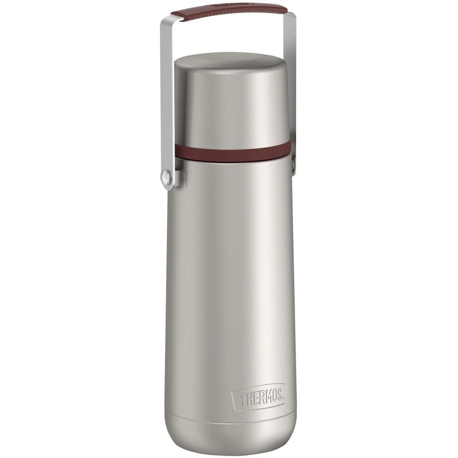 Thermos Guardian Vacuum Insulated Beverage Bottle 1.2L in Rosewood Red-3