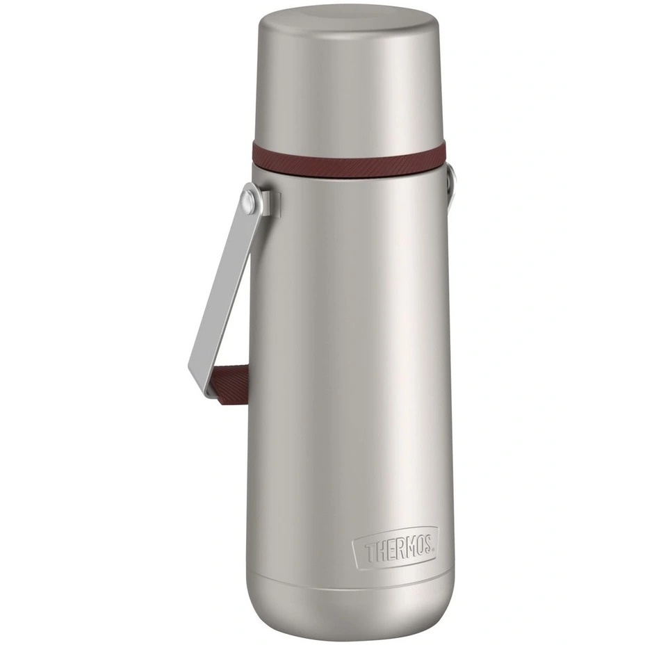 Thermos Guardian Vacuum Insulated Beverage Bottle 1.2L in Rosewood Red-4
